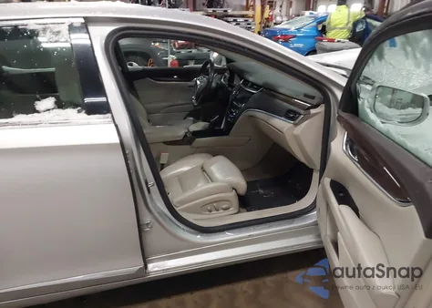 2013 Cadillac Xts Premium из США, поврежденный, VIN 2G61T5S37D9237910